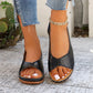 ✨ Bequeme Vintage-Sandalen mit Zehenausschnitt für Damen