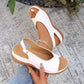 ✨ Bequeme Vintage-Sandalen mit Zehenausschnitt für Damen