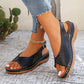 ✨ Bequeme Vintage-Sandalen mit Zehenausschnitt für Damen