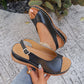✨ Bequeme Vintage-Sandalen mit Zehenausschnitt für Damen