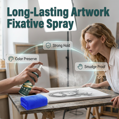 Professionelles Fixierspray für Kunstwerke