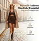 Elegantes, figurbetontes Kleid mit hohem Bund