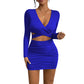 Elegantes, figurbetontes Kleid mit hohem Bund