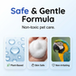 Wasserloser Schaum-Vogelreiniger