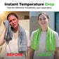 ❄️ Cooling Towel Sport – Sofort kühlend für Fitness & Outdoor – 3-Schritte-Aktivierung