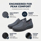 Atmungsaktive Herren-Slipper aus Mesh
