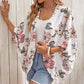 🌸Women's Floral Print Loose Fit Cover Up Top