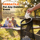 Outdoor Cooler Mesh Trash Bag Attachment