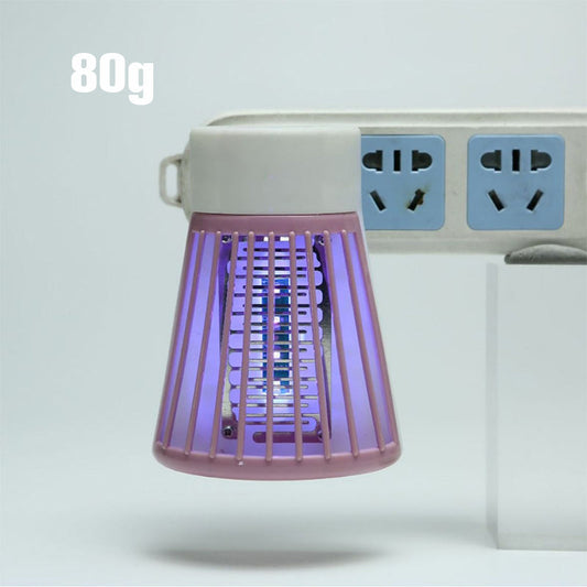 😴 Mückenschutzlampe elektrisch – Für ungestörten Nachtschlaf, geräuschlos & chemiefrei, UV-freies LED, bis 30 qm