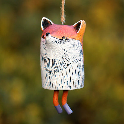🎁【Geschenktipp】Wunderschöne Windspiele mit rustikalen Tiermotiven