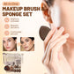 📢📢50 % Rabatt!! 🥳🎀 All-in-One Make-up-Pinsel- und Schwamm-Set