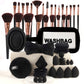 📢📢50 % Rabatt!! 🥳🎀 All-in-One Make-up-Pinsel- und Schwamm-Set