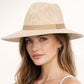 Faltbarer Fedora-Sonnenhut für Damen