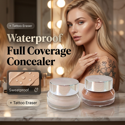 Wasserfester, schweißresistenter Tattoo-Abdeck-Concealer