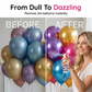 Ballonglanzspray – Lang anhaltender Aufheller