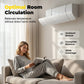 Einziehbarer Windabweiser für Klimaanlagen zur Wandmontage