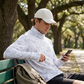 🛡️ UV-Schutz Shirt Herren Damen – Mit Kapuze & Face Mask, 360° Schutz, Ice Cooling, 4-Wege-Stretch, UPF 50+, für Laufen, Radfahren, Angeln