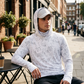 🛡️ UV-Schutz Shirt Herren Damen – Mit Kapuze & Face Mask, 360° Schutz, Ice Cooling, 4-Wege-Stretch, UPF 50+, für Laufen, Radfahren, Angeln