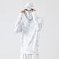 🛡️ UV-Schutz Shirt Herren Damen – Mit Kapuze & Face Mask, 360° Schutz, Ice Cooling, 4-Wege-Stretch, UPF 50+, für Laufen, Radfahren, Angeln