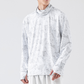 🛡️ UV-Schutz Shirt Herren Damen – Mit Kapuze & Face Mask, 360° Schutz, Ice Cooling, 4-Wege-Stretch, UPF 50+, für Laufen, Radfahren, Angeln