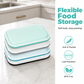 🍱Solange der Vorrat reicht 40 % Rabatt!🎉 Tragbare Lunchbox aus Silikon – BPA-frei, auslaufsicher & faltbar – Perfekt für Arbeit, Reise & Picknick – nachhaltig & praktisch 🌿