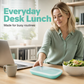 🍱Solange der Vorrat reicht 40 % Rabatt!🎉 Tragbare Lunchbox aus Silikon – BPA-frei, auslaufsicher & faltbar – Perfekt für Arbeit, Reise & Picknick – nachhaltig & praktisch 🌿