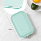 🍱Solange der Vorrat reicht 40 % Rabatt!🎉 Tragbare Lunchbox aus Silikon – BPA-frei, auslaufsicher & faltbar – Perfekt für Arbeit, Reise & Picknick – nachhaltig & praktisch 🌿