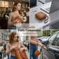 🔥Heißer Sale: 49 % Rabatt!🎉 Minimalistisches Mini-Münzportemonnaie mit Handschlaufe