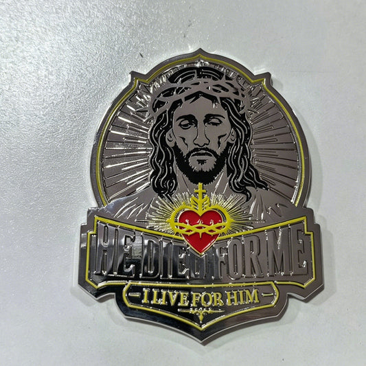 Autoemblem des Glaubens