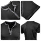 Herren-Freizeithemd Henley