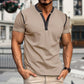Herren-Freizeithemd Henley