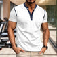 Herren-Freizeithemd Henley