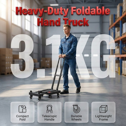 🥳2026 HEISSER VERKAUF🥳💞50% RABATT!✨ 💝Faltbarer, leiser Handwagen