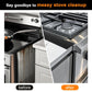 ⚡⏳Silicone Stove Seal