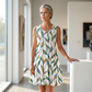 ⏰ Nur für kurze Zeit: 50 % Rabatt! 👗✨ Lässiges, ärmelloses Damenkleid in lockerer Passform – fließend, luftig und figurschmeichelnd mit Seitentaschen ☀️🌴