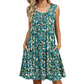 ⏰ Nur für kurze Zeit: 50 % Rabatt! 👗✨ Lässiges, ärmelloses Damenkleid in lockerer Passform – fließend, luftig und figurschmeichelnd mit Seitentaschen ☀️🌴