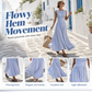 ⏳Zeitlich begrenztes Angebot: 50 % Rabatt⏰ Damen Ärmelloses Gestreiftes Maxikleid🎀👗