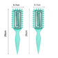 Ventilated Detangling Brush for Curly Hair