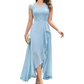 Elegantes Spitzen-Abendkleid
