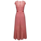 Elegantes Spitzen-Abendkleid