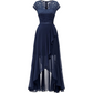 Elegantes Spitzen-Abendkleid
