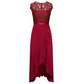 Elegantes Spitzen-Abendkleid