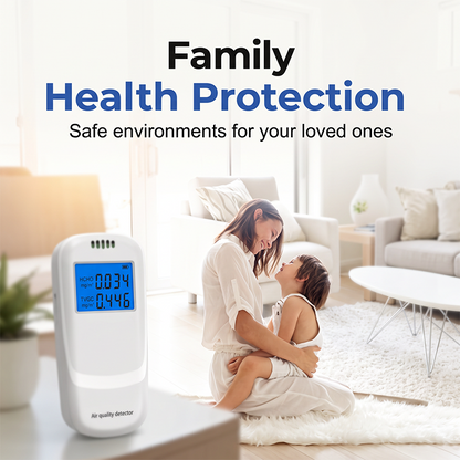 🔥🎁 Neues Produkt: 50 % Rabatt 🔥 Tragbarer Luftqualitätsmonitor mit Formaldehyderkennung