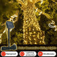 🎁50% korting Solar  Decoratieve Lichtsnoeren 🏠Onmisbare decoratie voor de tuin