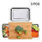 📢📢 JETZT 50 % RABATT!! ⏰Schneidebrett mit ausziehbarer Schale 🧀🍎