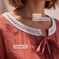 💖Sommer-Sale 2026 – 50 % Rabatt💥Elegantes Damen-Top mit Spitzenbesatz und Bindeband am Hals