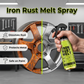 📢📢50 % Rabatt!! ⏰🔩 Rostentferner Spray – Löst hartnäckigen Eisenrost