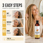 Tiefenreinigende Locs-Shampoo-Kombi für Dreadlocks