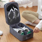 ❄️Sommerfrische 50 % Rabatt!👟Reise-Schuhorganizer für Koffer – geräumige Schuhaufbewahrungstasche mit Mesh-Fach für Sneakers, Schlappen & Sandalen