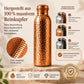 ❄️Sommerfrische 50 % Rabatt!💧Premium-Trinkflasche aus 100 % massivem Kupfer – Plastikfrei und nach ayurvedischen Prinzipien